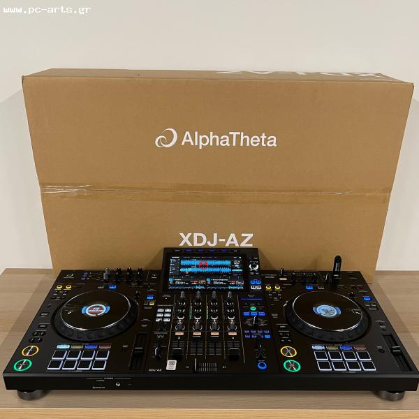 AlphaTheta XDJ-AZ, AlphaTheta OMNIS-DUO, AlphaTheta DDJ-GRV6