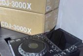 AlphaTheta CDJ-3000X, Pioneer CDJ-3000, Pioneer DJ DJM-A9