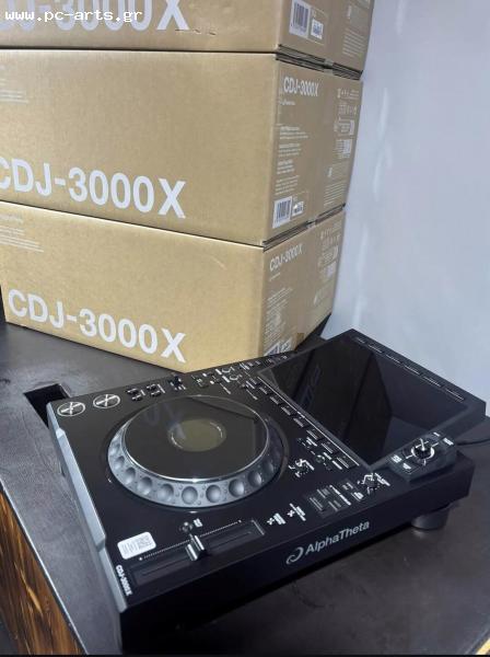 AlphaTheta CDJ-3000X, Pioneer CDJ-3000, Pioneer DJ DJM-A9