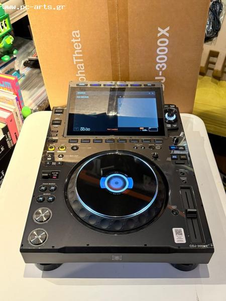 AlphaTheta CDJ-3000X, Pioneer CDJ-3000, Pioneer DJ DJM-A9