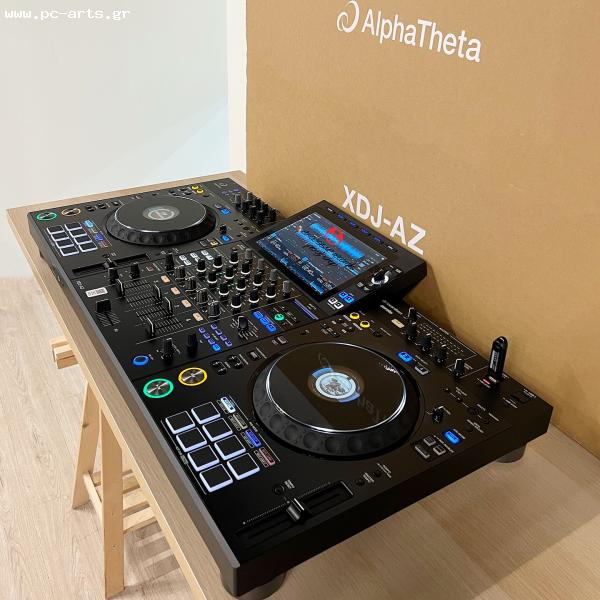 AlphaTheta XDJ-AZ Σύστημα DJ, Pioneer OPUS-QUAD, DDJ-FLX10