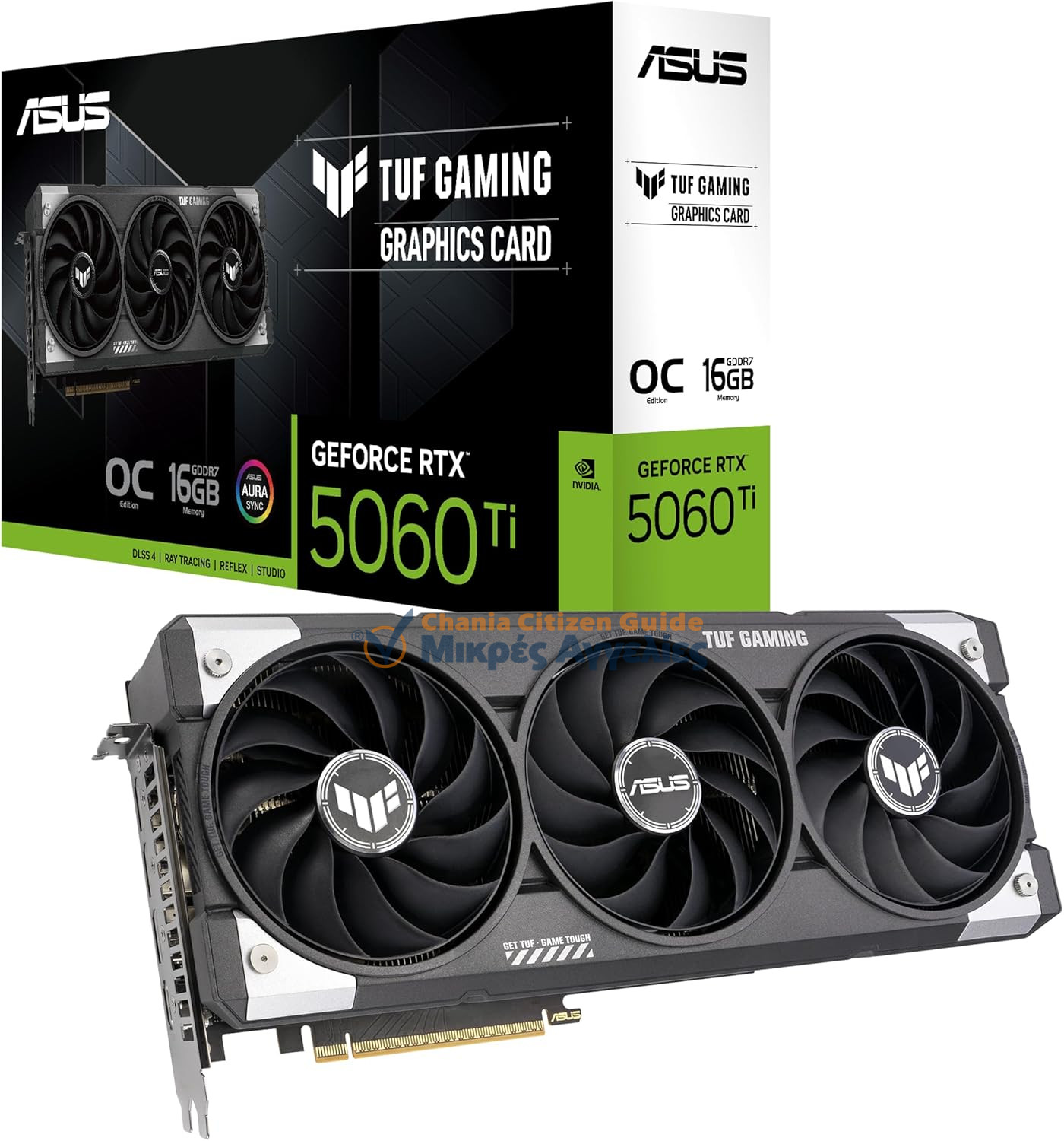 Brand New ASUS Dual GeForce RTX 5060 Ti 16GB GDDR7 OC Edition