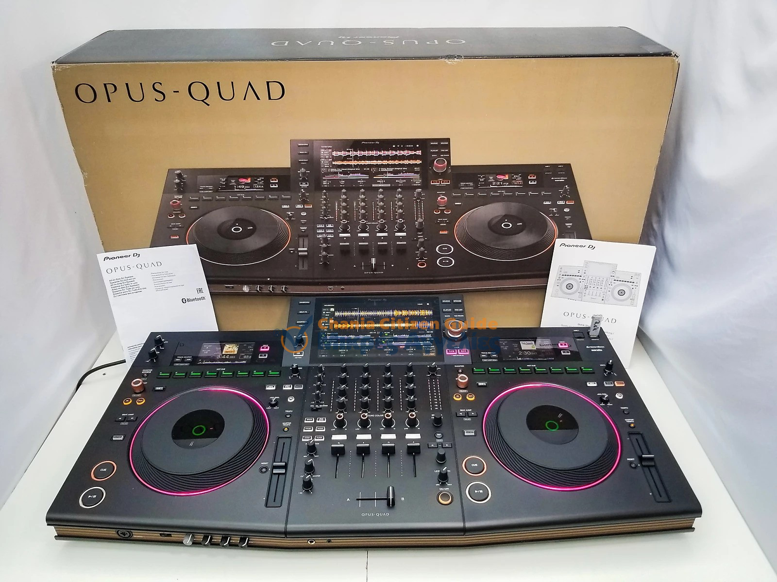 AlphaTheta XDJ-AZ, AlphaTheta OMNIS-DUO , Pioneer DJ OPUS-QUAD, Pioneer DJ XDJ-RX3, Pioneer XDJ-XZ, Pioneer DJ DDJ-FLX10, AlphaTheta CDJ-3000X, Pioneer CDJ-3000
