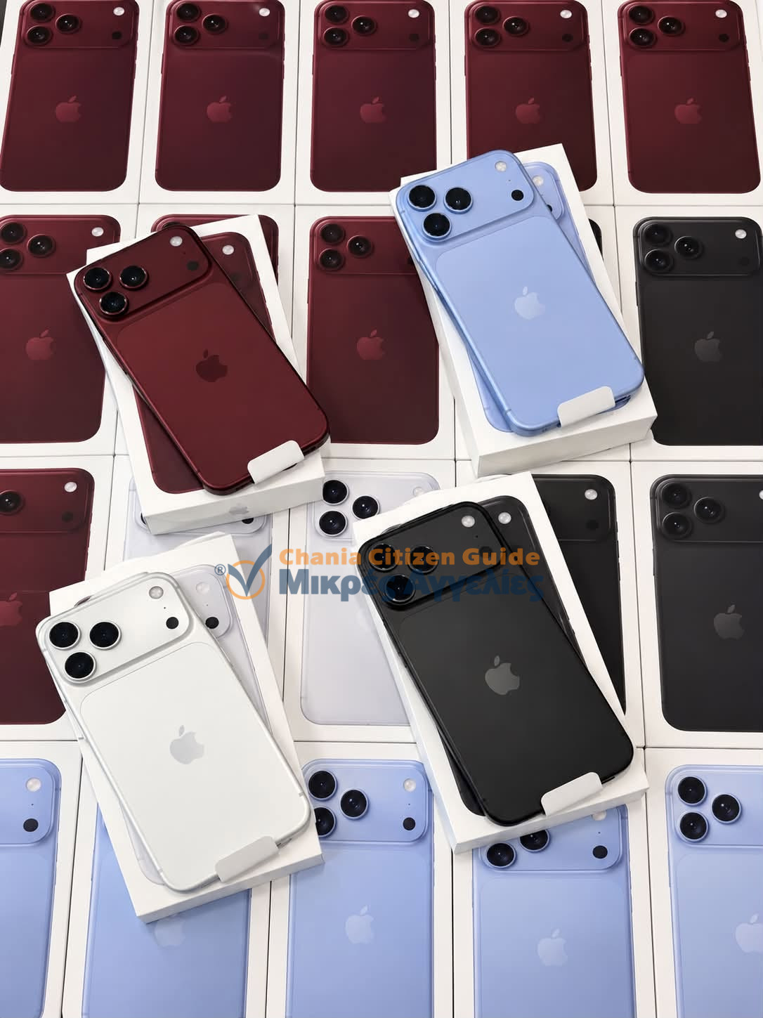 Πρωτότυπο Apple iPhone 18 Pro Max, iPhone 18 Pro,  Apple iPhone Duo , iPhone 17 Pro Max, iPhone 17 Pro, iPhone 17, iPhone Air