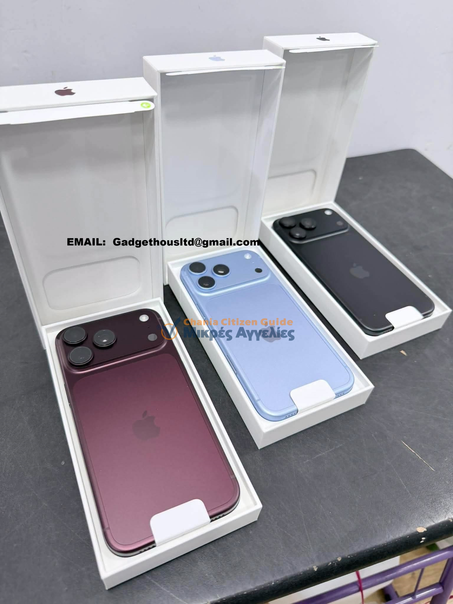 Πρωτότυπο Apple iPhone 18 Pro Max, iPhone 18 Pro,  Apple iPhone Duo , iPhone 17 Pro Max, iPhone 17 Pro, iPhone 17, iPhone Air