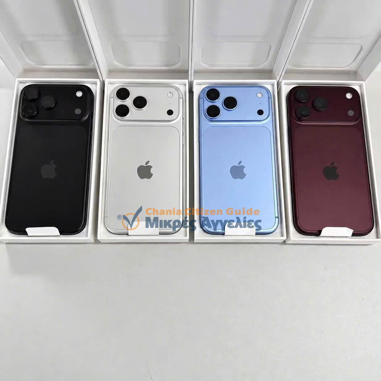 Πρωτότυπο Apple iPhone 18 Pro Max, iPhone 18 Pro,  Apple iPhone Duo , iPhone 17 Pro Max, iPhone 17 Pro, iPhone 17, iPhone Air