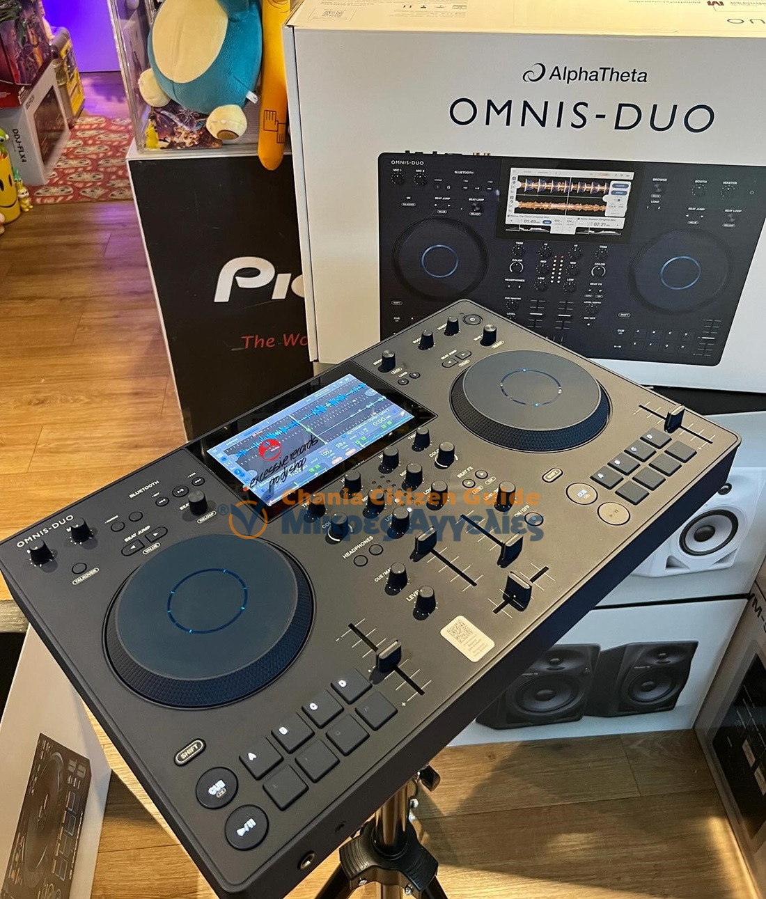 AlphaTheta XDJ-AZ, AlphaTheta OMNIS-DUO , Pioneer DJ OPUS-QUAD, Pioneer DJ XDJ-RX3, Pioneer XDJ-XZ, Pioneer DJ DDJ-FLX10, AlphaTheta DDJ-GRV6, Pioneer DDJ-1000, Pioneer DDJ-1000SRT, Pioneer DJ DDJ-REV7