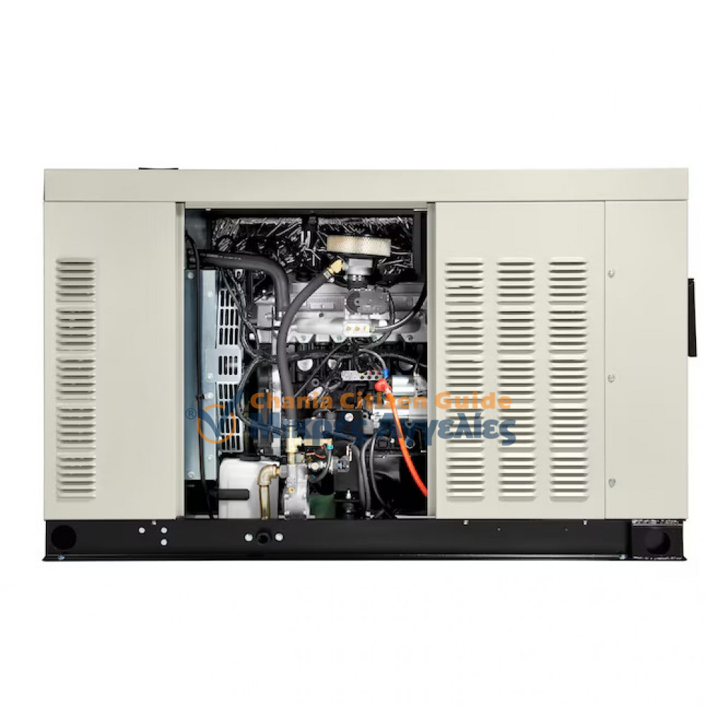 Generac Protector Qs 27kW Home Standby Generator – Dual Fuel (LP/NG) 2.4L Liquid-Cooled Power