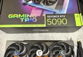 GeForce RTX 5090, RTX 5080, RTX 5070 Ti, RTX 5070, RTX 4090, RTX 4080 Super,  RTX 4080, RTX 4070 Ti Super,  RTX 4070 Ti,
