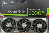 GeForce RTX 5090, RTX 5080, RTX 5070 Ti, RTX 5070, RTX 4090, RTX 4080 Super,  RTX 4080, RTX 4070 Ti Super,  RTX 4070 Ti,
