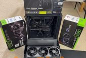 GeForce RTX 5090, RTX 5080, RTX 5070 Ti, RTX 5070, RTX 4090, RTX 4080 Super,  RTX 4080, RTX 4070 Ti Super,  RTX 4070 Ti,